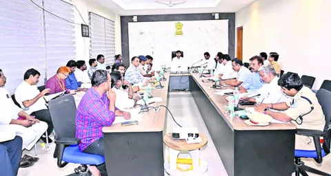 టెన్త్‌ వార్షిక పరీక్షలకు ఏర్పాట్లు చేయాలి