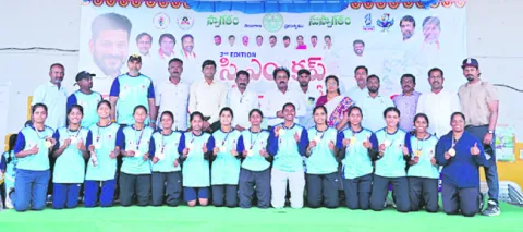 ముగిసిన సాఫ్‌్టబాల్‌ పోటీలు