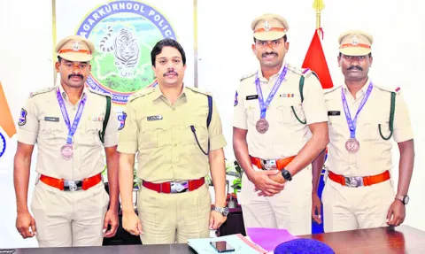 క్రమశిక్షణతో సాధన చేస్తే క్రీడల్లో ప్రతిభ 