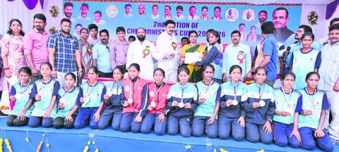 ముగిసిన సీఎం కప్‌ ఖోఖో పోటీలు