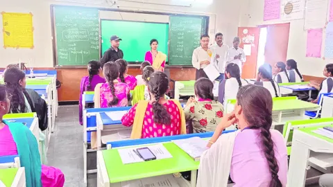 సర్వేతో విద్యా ప్రమాణాలు మెరుగు 