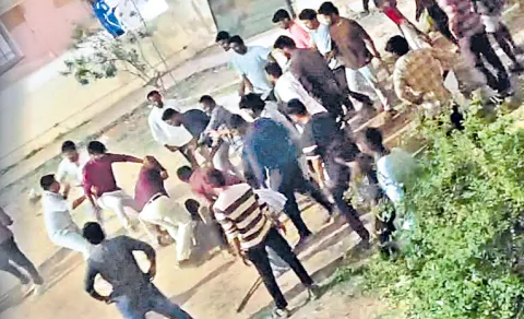 Chicken War at Kakatiya University 