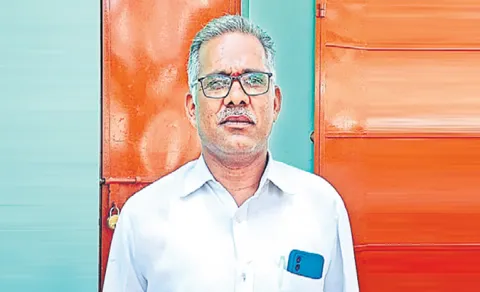 Farmer Alleges Threats and Land Dispute Files Complaint with Collector in Chittoor