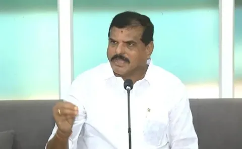 Botsa Satyanarayana Counter To Nara Lokesh