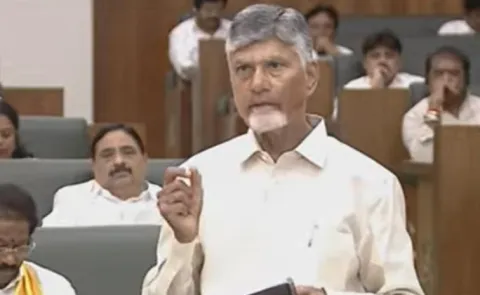 Chandrababu Did Not Answer YS Jagan Question