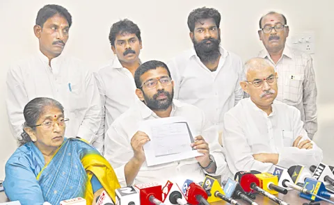  YSRCP Jakkampudi Raja fires on Chandrababu Naidu government over adulterated milk