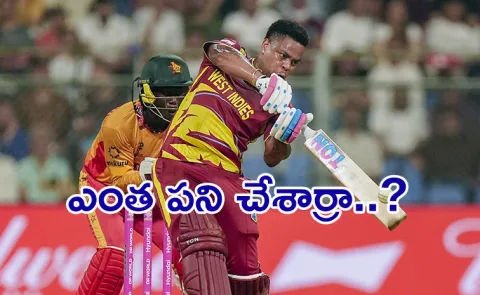 T20 WC 2026: West indies ruined team india semis hopes by huge victory over zimbabwe4