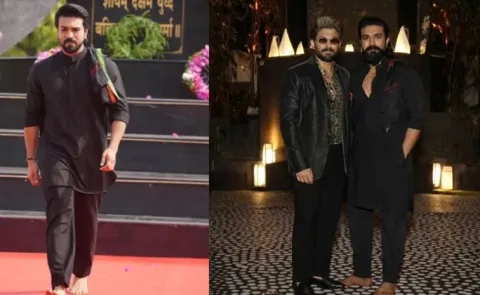 Allu Sirish clarified on Ram Charan Celebrate Party with Ayyappa Mala