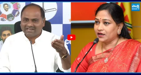 MLA Tatiparthi Chandrasekhar Funny Comments on Minister Anitha 1