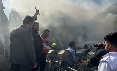 Helicopter crashes in Iran