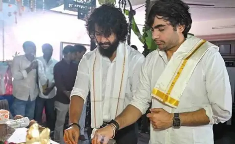 Nani and Sujeeth New Movie title Announced video