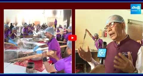 World Famous Haleem Preparation at Pista House 1