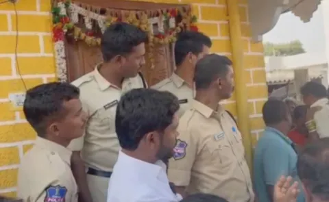 Husband Kills Wife In Nomula Ranga Reddy District