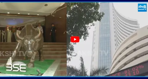 Stock Markets In Huge Losses 1