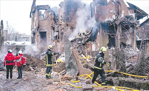 Sakshi Guest Column On Russia-Ukraine War four years Completed