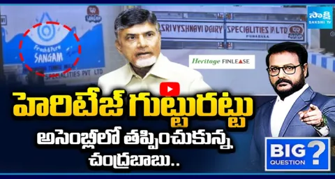 Chandrababu Escaped In Assembly Over Discussion On Heritage And Indapur  1