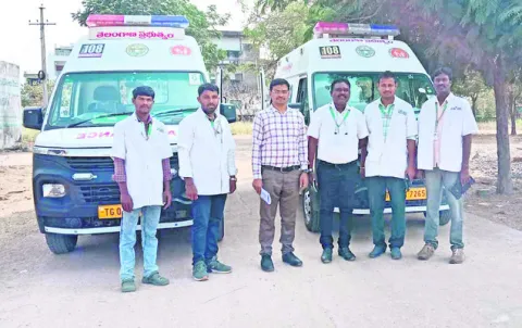 ప్రజారోగ్య సంరక్షణే లక్ష్యం 
