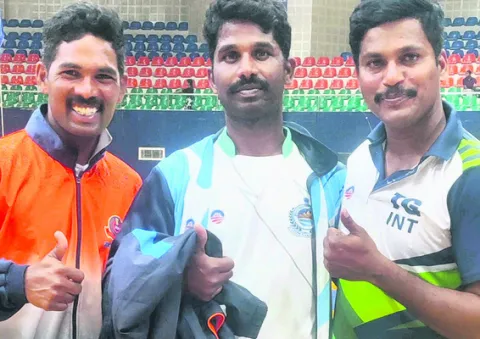 జాతీయ స్థాయి పోటీలకు ఎంపిక