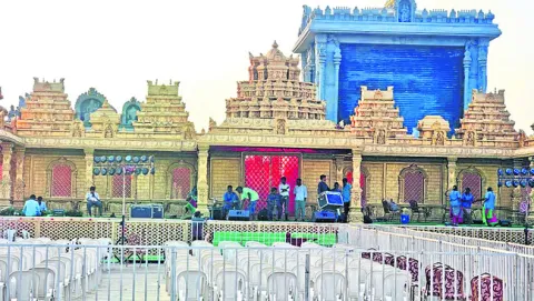 నేడు నృసింహుడి కల్యాణం