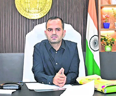 పకడ్బందీగా ఇంటర్‌ పరీక్షల నిర్వహణ