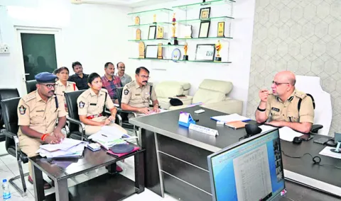 నేర నియంత్రణే లక్ష్యం 