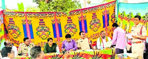 నాంచారమ్మ తిరునాళ్లకు పటిష్ట ఏర్పాట్లు 