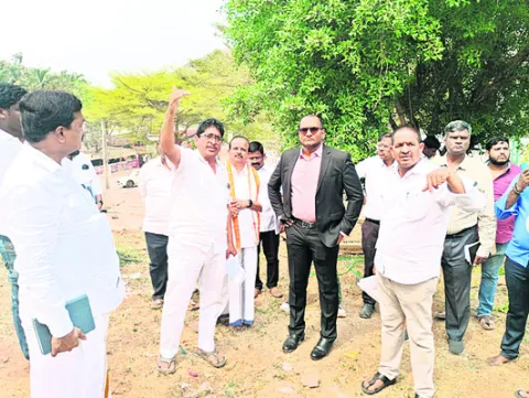 చందనోత్సవానికి పకడ్బందీ ఏర్పాట్లు 