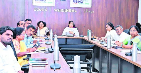 పరీక్షలను పకడ్బందీగా నిర్వహించాలి