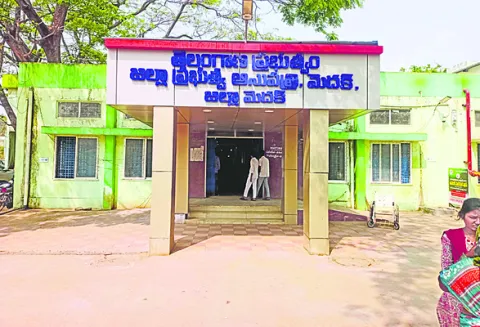 ‘దవా’లేని ఖానా!