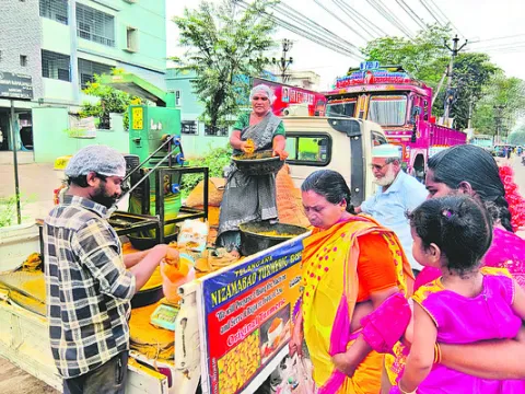 ● ఇంటి వద్దకే పసుపు గానుగ 