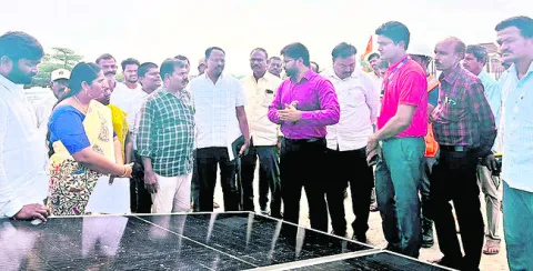 సౌరవిద్యుత్‌ను సద్వినియోగం చేసుకోవాలి