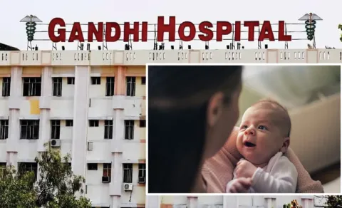 First IVF Baby Born In Government Sector At Gandhi Hospital