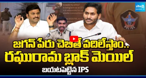 IPS Sunil Nayak Shocking Tweet On Raghurama Krishnam Raju Harassment 1