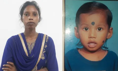 Mother And Children Incident In Tirupati