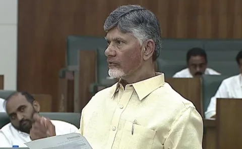 Heritage Foods supplied ghee to TTD says CM Chandrababu Naidu