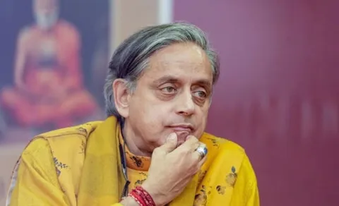 Congress MP Shashi Tharoor Slams Centre Over Kerala Name Change