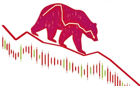 Stock Market: Sensex fell 1069 points to close at 82226 while the Nifty declined 288 points to settle at 254254