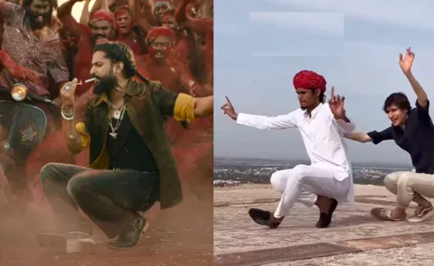 Aaya Sher Song Hook Step Copy Allegations