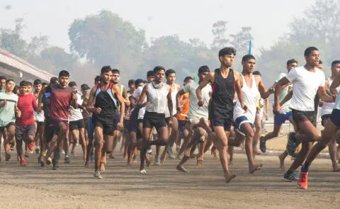 Air Force Agniveer Open Recruitment Rally from 9th