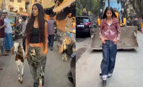 The Cool Girl From India Going Viral Globally On Instagram