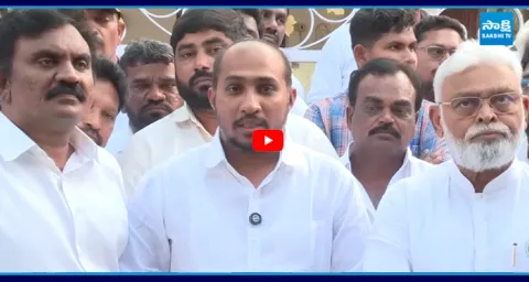 YSRCP Leaders Visit Ambati Rambabu At Guntur  1