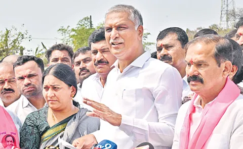Harish Rao on Godavari waters