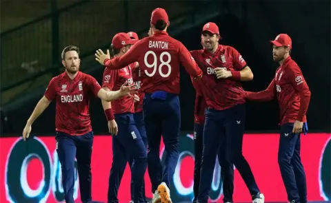 England becomes the first team to reach FIVE CONSECUTIVE SEMI FINALS IN T20 WC HISTORY3