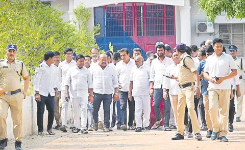 BRS Party Working President KTR comments over Revanth Reddy