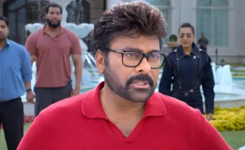 Megastare Chiranjeevi mana shankara varaprasad garu on tv Premiere