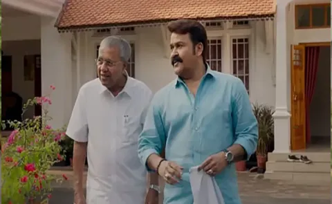 Actor Mohanlal interview Kerala CM Pinarayi Vijayan, Promo Goes Viral