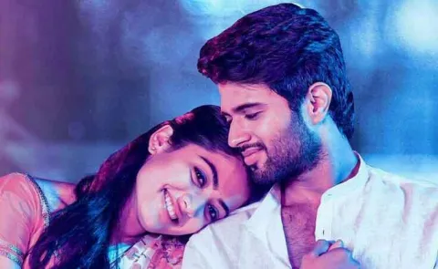 #Virosh: Vijay Devarakonda, Rashmika Mandanna Love Story in Telugu