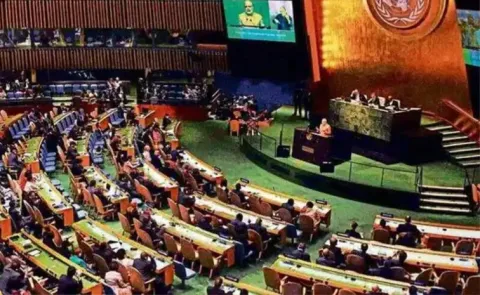 India abstains from UNGA draft resolution on Russia Ukraine14