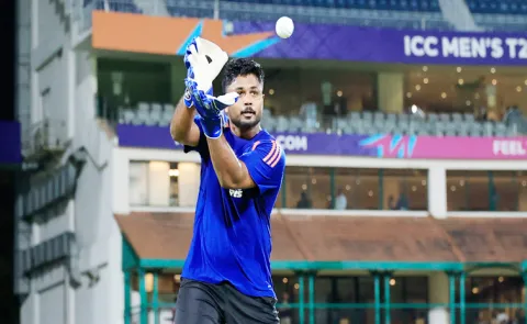 IND vs ZIM: India coach confirms Sanju Likely To play Then Who Will Axed1