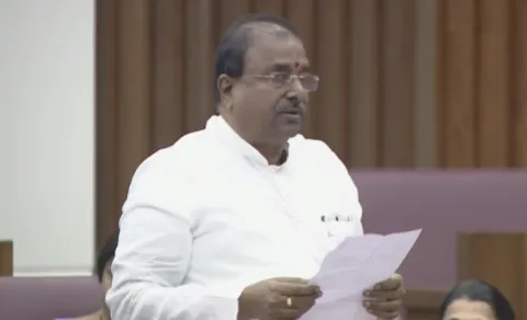 BJP MLC Somu Veerraju Political Counter To CBN Govt